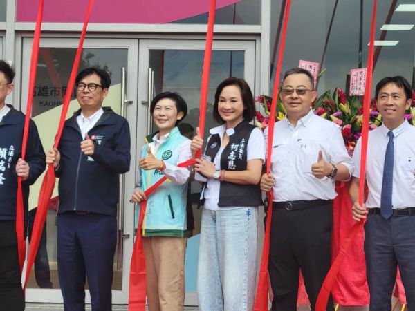 漾新聞｜岡山運動中心開幕 柯志恩：長者動起來更開心！