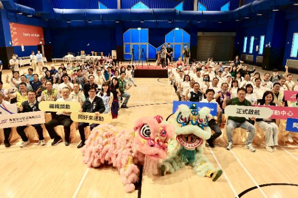 漾新聞｜岡山運動中心開幕 陳其邁：敬老卡可運動 消費升級更健康！
