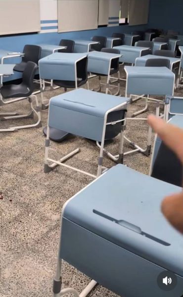 漾新聞｜期末考帶小抄遭勸離考場失控挫傷　科大學生玻璃劃傷送醫