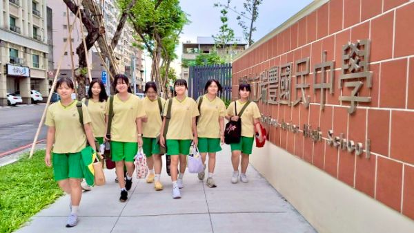 漾新聞|最美通學道現身！瑞豐國中紅磚步道美拍又好走