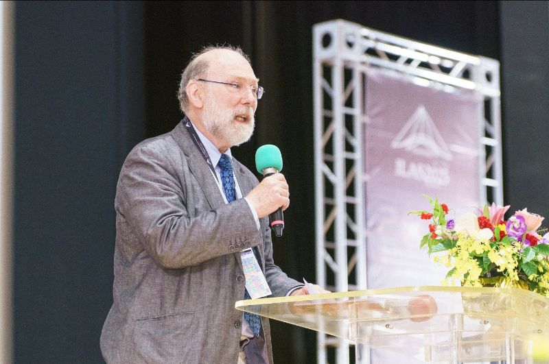 國際線性代數學會會長Daniel B. Szyld寄語活動成功辦理