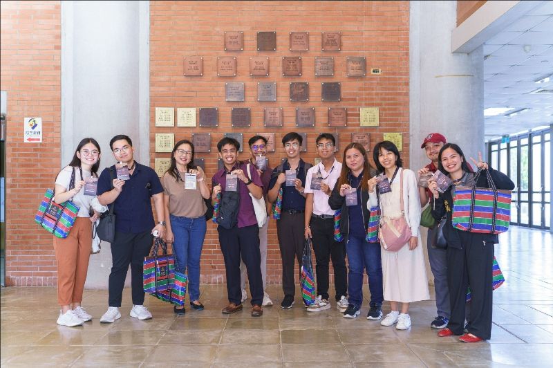 與會者開心合影