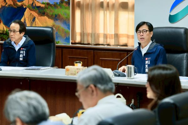 漾新聞｜AI點亮智慧高雄！市長與校長攜手打造跨界人才力