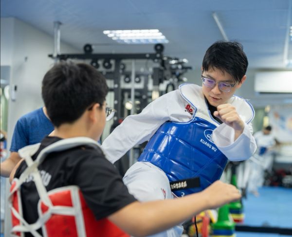 漾新聞|跆拳道教室挺過疫情寒冬 青創補助助攻圓夢起飛