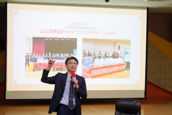 漾新聞｜高雄空大邀黃元冠檢察長開講　解密廉政風險與柔性司法新趨勢