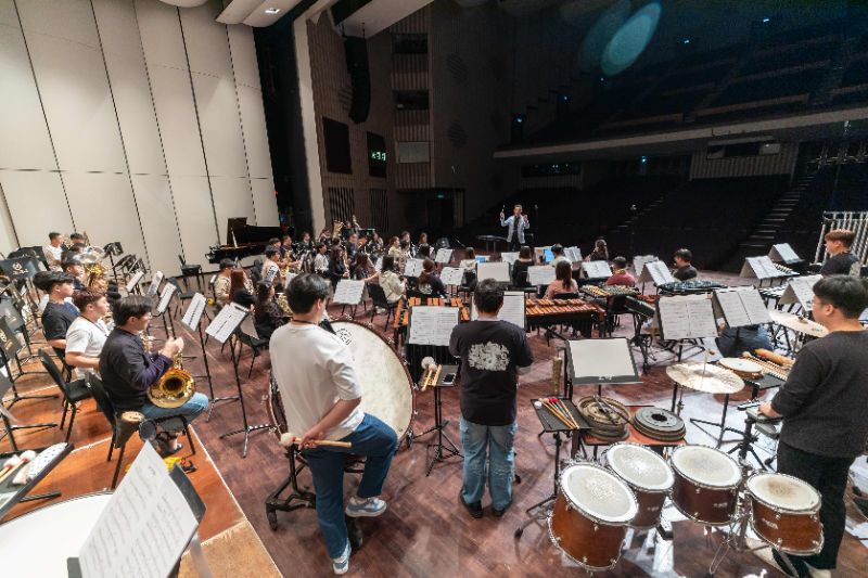 《逐光》高雄之音管樂團2025夏季音樂會 彩排