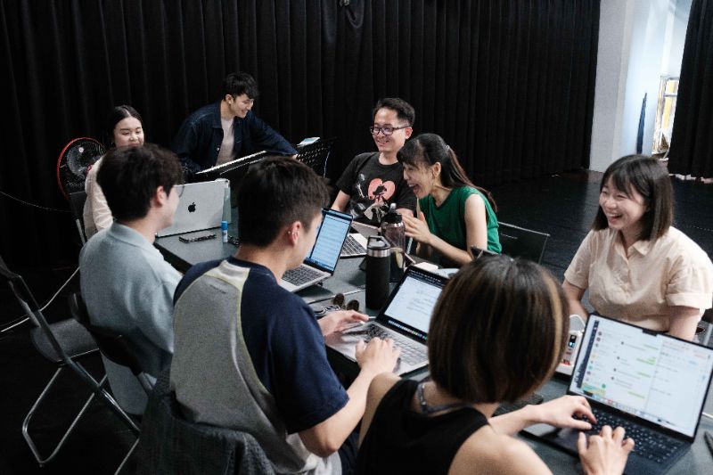 《大家都怎麼做音樂劇？》劇照(唱歌集提供)