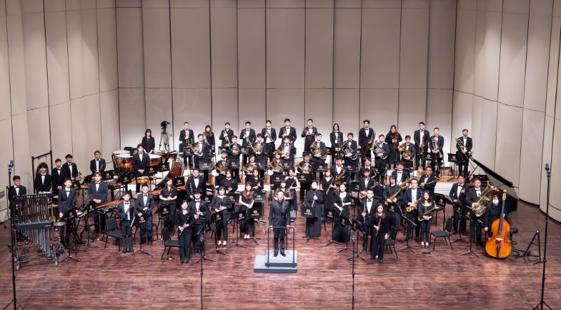 《逐光》高雄之音管樂團2025夏季音樂會