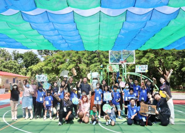 漾新聞｜高師大校長王政彥帶隊走進小學 攜手深水國小夏令營拯救生物大作戰熱血開戰