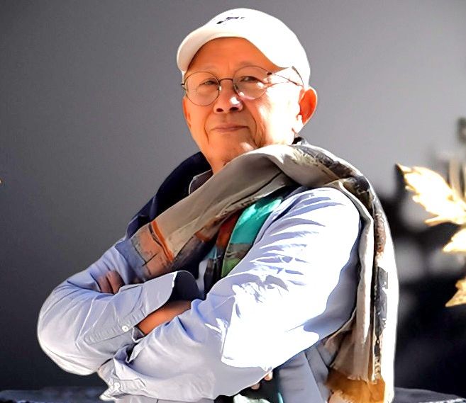 林登隆彩墨創作彩墨韻象個展登場。