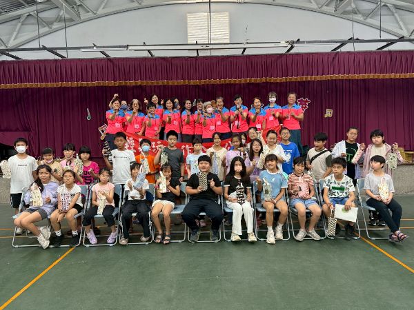 漾新聞｜暑假秒殺手作課！布藝公益列車開進林園王公國小