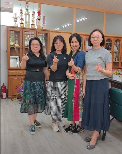 漾新聞｜從雲林到世界舞台！沈芯菱現身鳳山國中點燃逐夢熱情