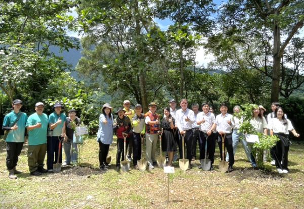 漾新聞|紫斑蝶蜜源植樹植栽茂林國中登場