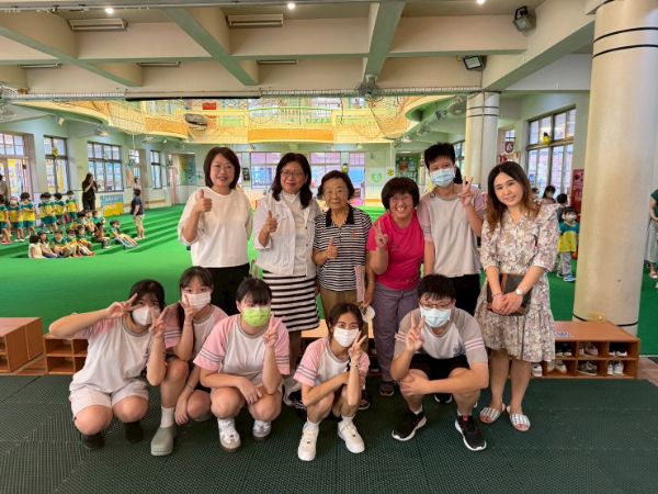 漾新聞｜三民家商幼保科暑期實習登場　百變實務點亮幼教夢