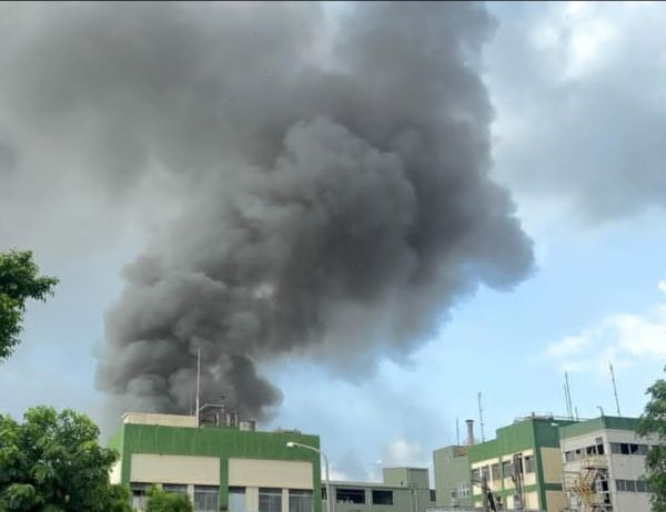 漾新聞｜鋰電池廠凌晨爆炸聲驚高雄！三元能源火警說明曝光