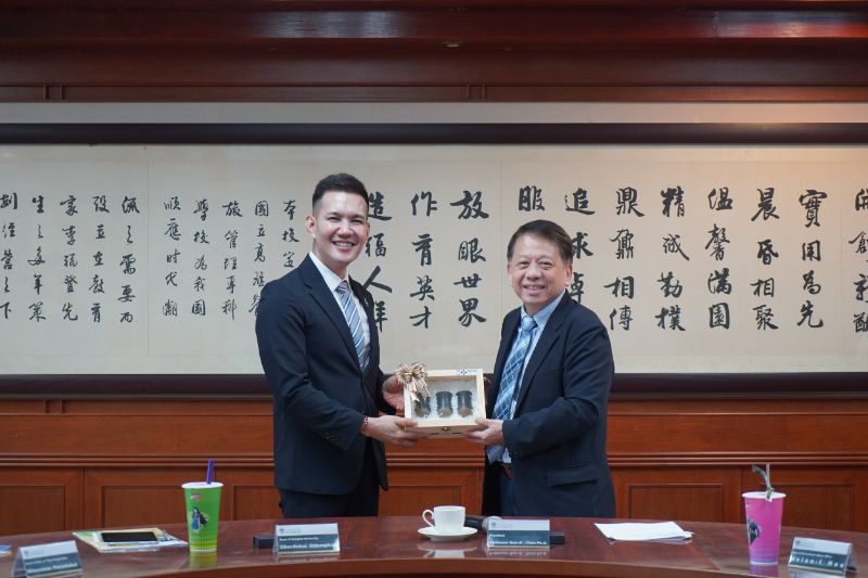 泰國宋卡王子大學蒞臨高餐大簽署合作協議