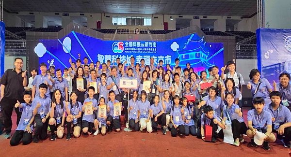 漾新聞｜全國科展高雄奪縣市團體第一 高雄囝仔「金」厲害！