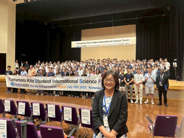 漾新聞|林園高中攜手日本名校首登科學論壇舞台！