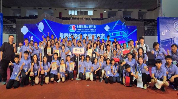 漾新聞|小便斗研究奪冠！陽明國中科展全勝再創巔峰