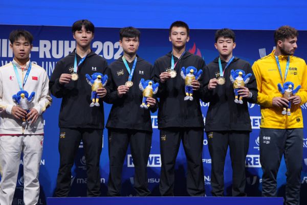 漾新聞|世大運爆冷奪金破中連霸！高承睿打破隊史摘首金