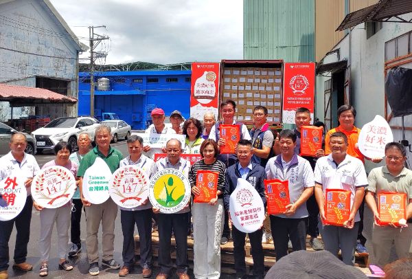 漾新聞|美濃稻米契作奠定美濃米好品質