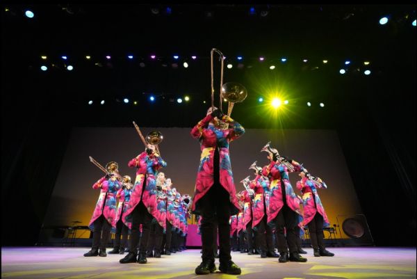 漾新聞|台日青春共舞！左中舞蹈赴日攜手吹奏樂團嗨翻熊本