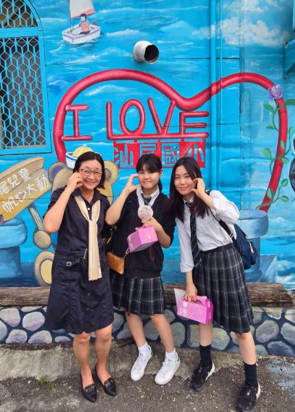 日本師生住進林園！文化交流村夢想啟動。