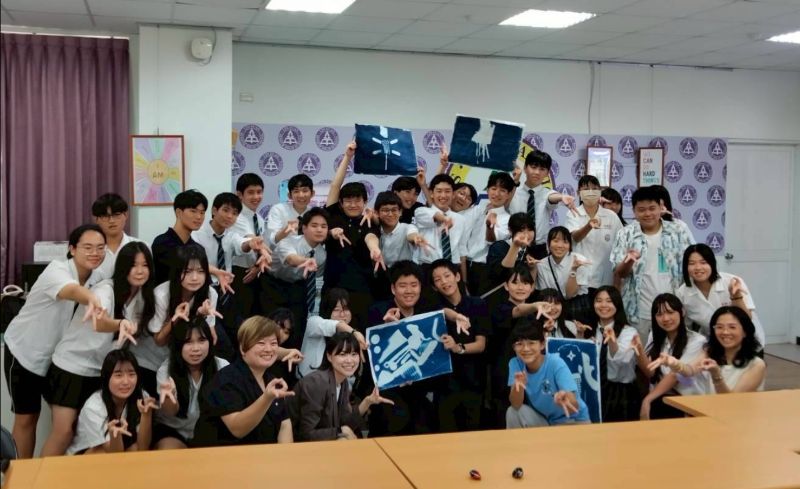 日本師生住進林園！文化交流村夢想啟動。