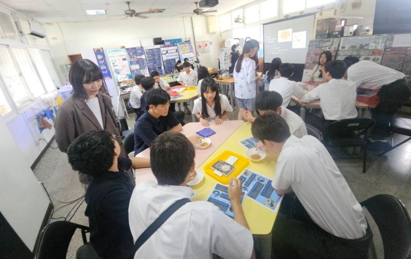 日本師生住進林園！文化交流村夢想啟動。