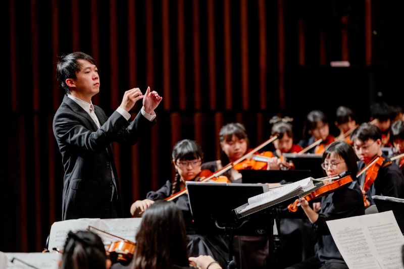 圖／高雄青少年樂團再赴日！攜手東京世田谷共奏「新天堂樂園」。（文化局提供）