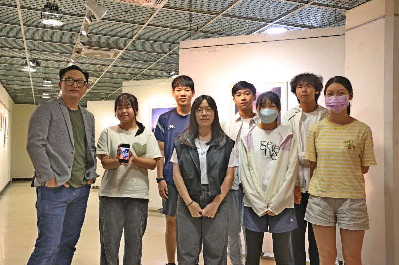 2025年金天獎南區高中職學生天文攝影比賽揭曉，即日起將在前鎮高中圖書館、科工館6樓展出學生第一名、佳作作品。