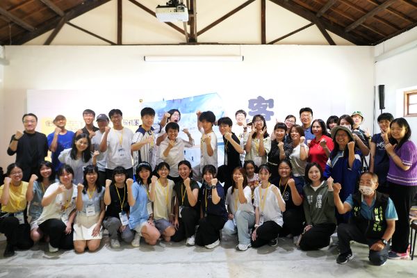 漾新聞|客家青年國際志工服務團美濃出發