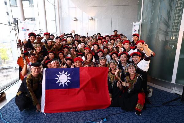 漾新聞|站上東京奪金！台灣原音再度撼動世界舞台