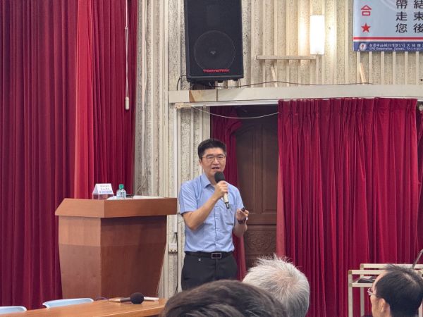 漾新聞｜檢察官親上煉油廠授課！中油大林推動廉政教育