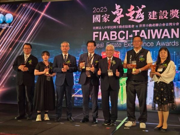 漾新聞｜歷經十八年落成　政大法學院新館奪卓越建設金質獎