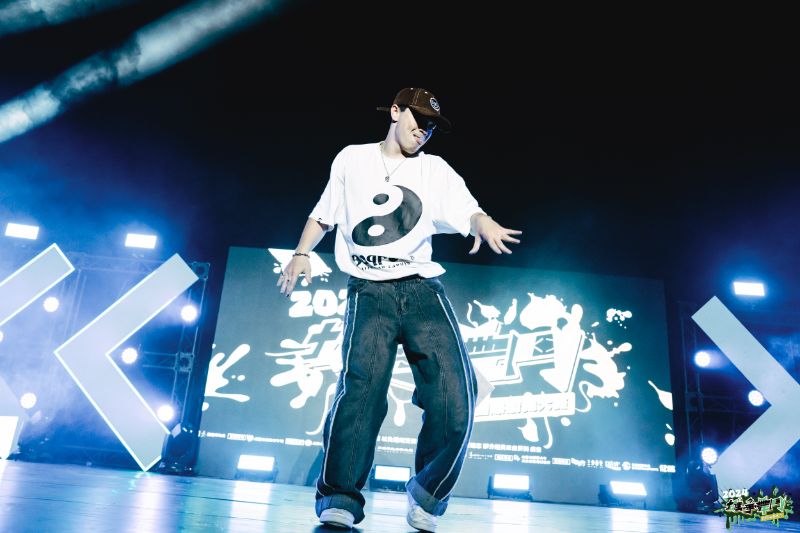 去（2024）年擔任「雄爭舞鬥」評審的阿葆老師，今年將以選手身分參賽。