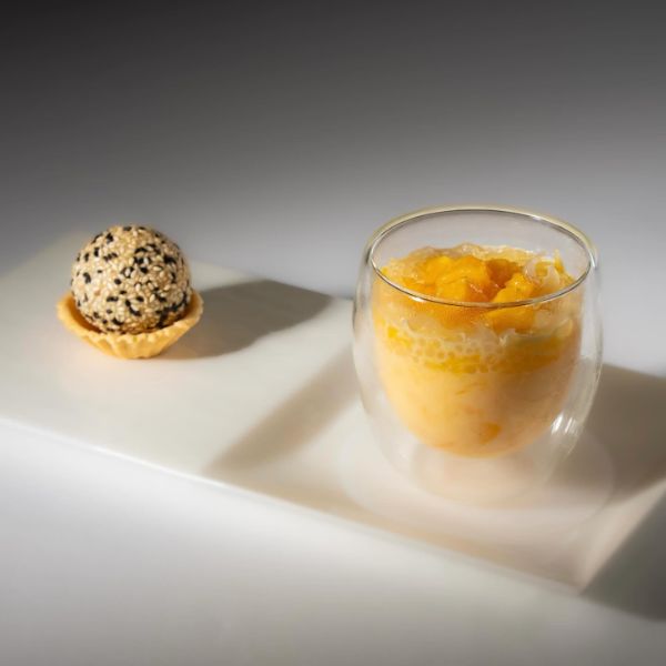 一星餐廳雋GEN餐點。