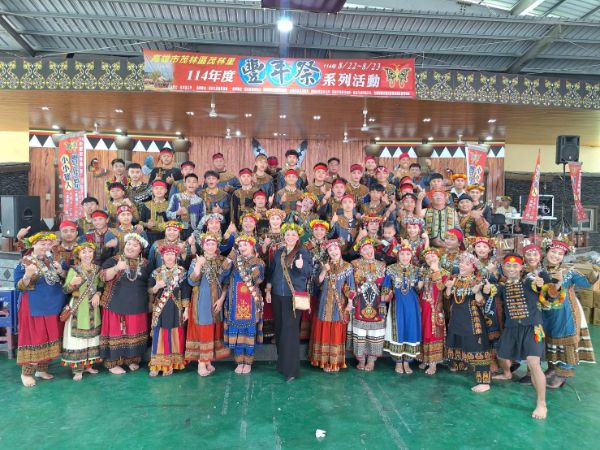 漾新聞| 茂林豐年祭震撼回歸 百人勇士舞燃動部落