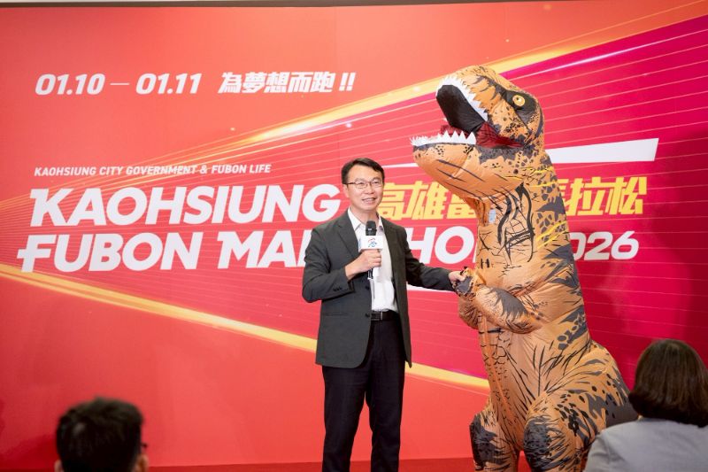 啦啦隊女神首半馬 高富馬9月1日開放報名。