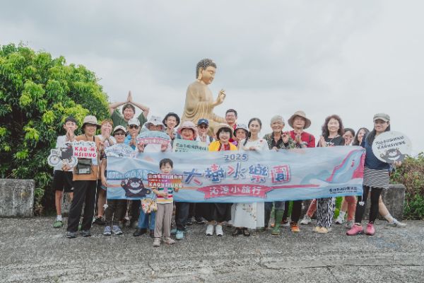 漾新聞|大樹水樂園人潮爆棚 親子嗨玩抓住暑假尾巴