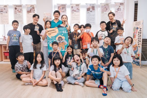 漾新聞|小小攝影家定格城市英雄 勞博館暑期課程啟發兒童視界