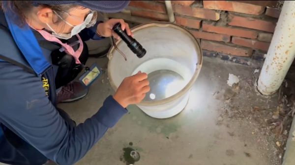 漾新聞|登革熱延燒三民區 高市衛生局啟動2000戶緊急防治