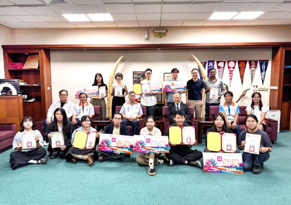 漾新聞|正修科大60週年競賽 金獎《璀璨六秩》奪目登場