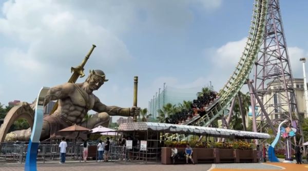 漾新聞|義大「極限挑戰」卡半空是故障？園方澄清：安全機制啟動無維修