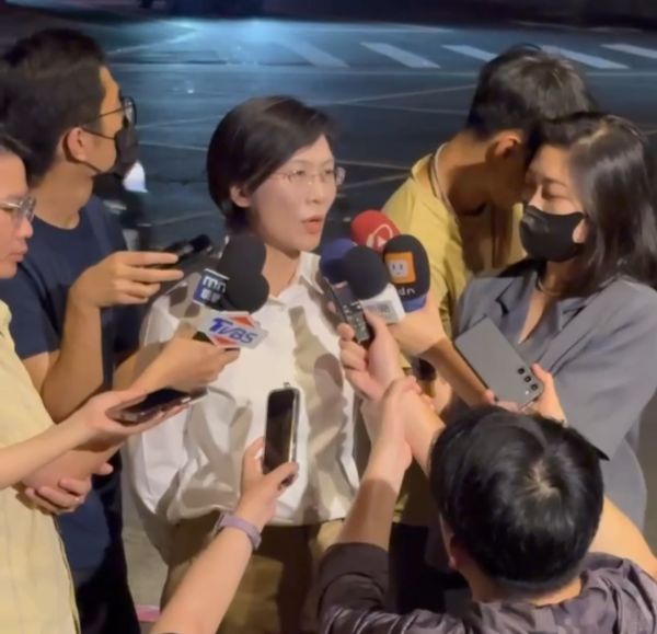 漾新聞| 林岱樺：改革上路 高雄人力挺賴總統