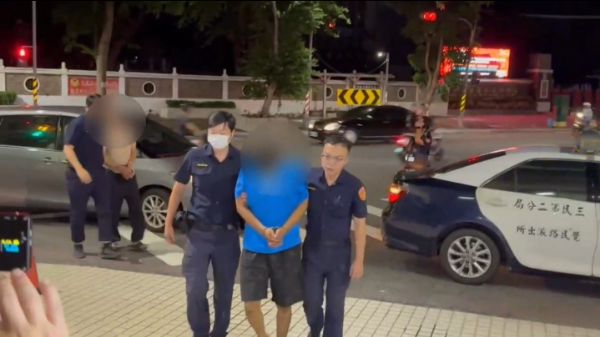 漾新聞|三民區街頭爆糾紛「救命」聲驚動警　通緝犯竟也現身被逮