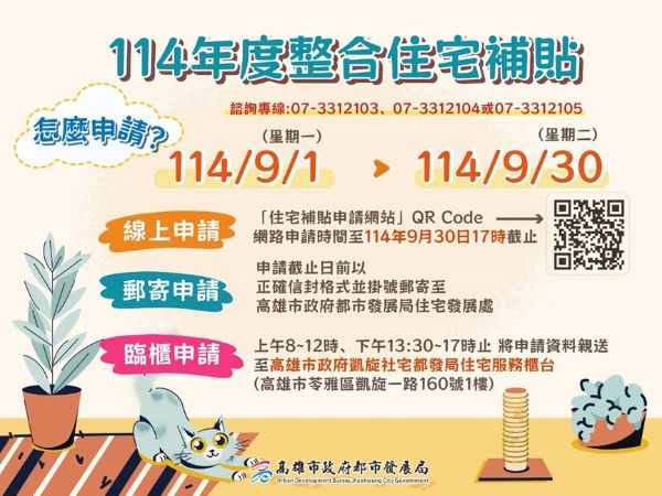 漾新聞|房貸利息補貼開跑 符合弱勢最低利率1.187%
