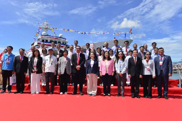 漾新聞|「花蓮艦」交船「澎湖艦」下水 國艦國造再添戰力