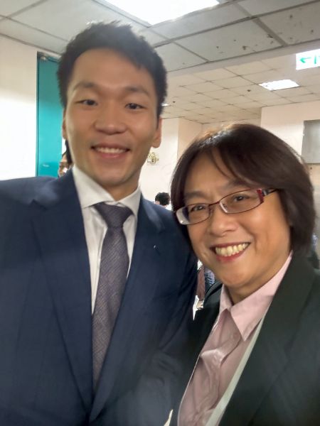 漾新聞|運動部掛牌成立！林倩綺：翻轉體育治理新起點