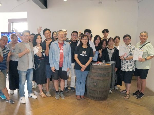 漾新聞|高科大新生釀啤酒 初試啼聲奪雙獎